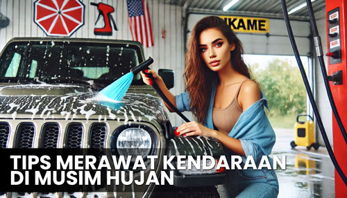 Tips Merawat Kendaraan di Musim Hujan Tips Merawat Kendaraan di Musim Hujan