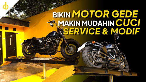 hidrolik motor gede Upgrade Usaha Cuci Steam Motor Dengan Hidrolik Motor Moge (THOR 24) Ikame