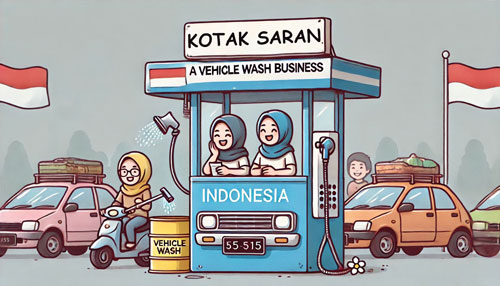 kotak saran untuk pemerintah Saran Masyarakat kepada Pemerintah untuk Memajukan Usaha Cuci Kendaraan