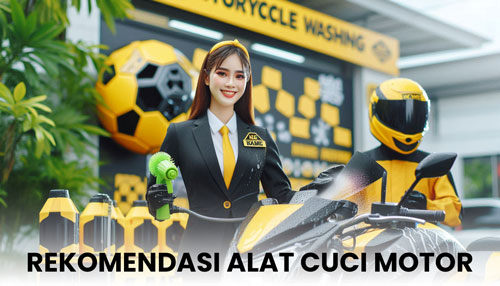 alat cuci motor Rekomendasi Alat Cuci Motor di Jawa Barat