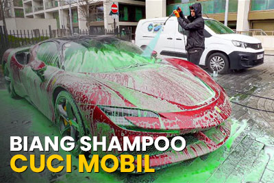 biang shampoo mobil Biang Shampo Mobil Berkualitas Tinggi
