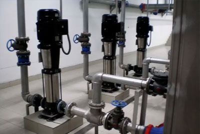 vmp pompa sentrifugal Mesin Pompa Air High Pressure Vertical Multistage Pump