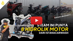 8 hidrolik motor depok Foto Video Istana Carwash