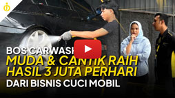 bos muda cantik Foto Video Istana Carwash