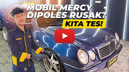 detailing mercy e320 94 Foto Video Istana Carwash
