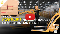 forklift portable Foto Video Istana Carwash