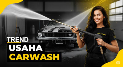 trend usaha carwash Tren Usaha Cuci Mobil : Peluang Menjanjikan di Era Kendaraan Pribadi