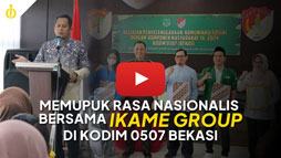 Seminar KODIM 0507 BEKASI Sponsorship Istanacarwash