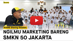 Seminar Marketing SMKN 50 Jakarta Sponsorship Istanacarwash