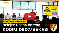 Seminar Wirausaha KODIM 0507 BEKASI Sponsorship Istanacarwash