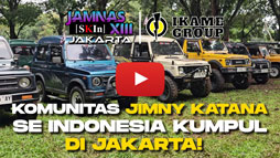 jamnas skin xiii jakarta 2025 x ikame group Sponsorship Istanacarwash