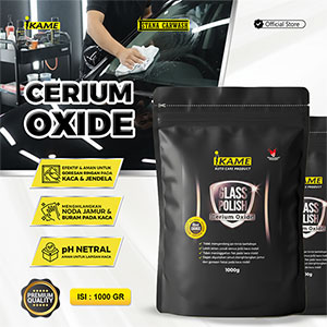 CERIUM OXIDE 1KG 300 Peralatan & Obat Salon Mobil