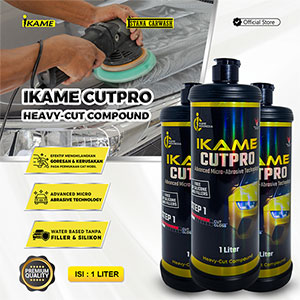 cutpro 1L. 300 Peralatan & Obat Salon Mobil