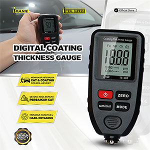 digital coating 300 Peralatan & Obat Salon Mobil