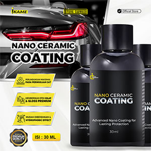 nano ceramic 300 Peralatan & Obat Salon Mobil