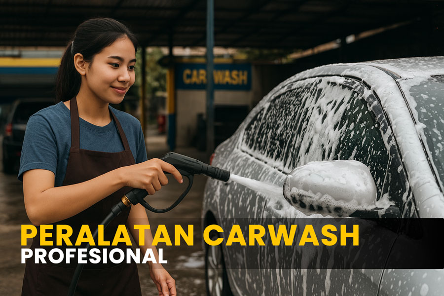 Daftar Peralatan Carwash Profesional yang Wajib Dimiliki peralatan cuci mobil Daftar Peralatan Carwash Profesional yang Wajib Dimiliki