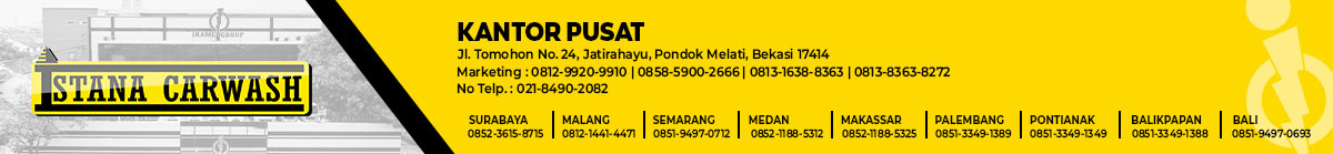 Pabrik Hidrolik Cuci Mobil & Hidrolik Cuci Motor Murah