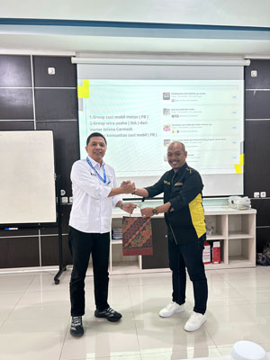 updn pandaan 9 300 PRAPURNABAKTI Di lingkungan PT. PLN – UPDN Pandaan (Jawa Timur, 6 Juli 2026)