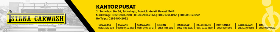 Pabrik Hidrolik Cuci Mobil & Hidrolik Cuci Motor Murah